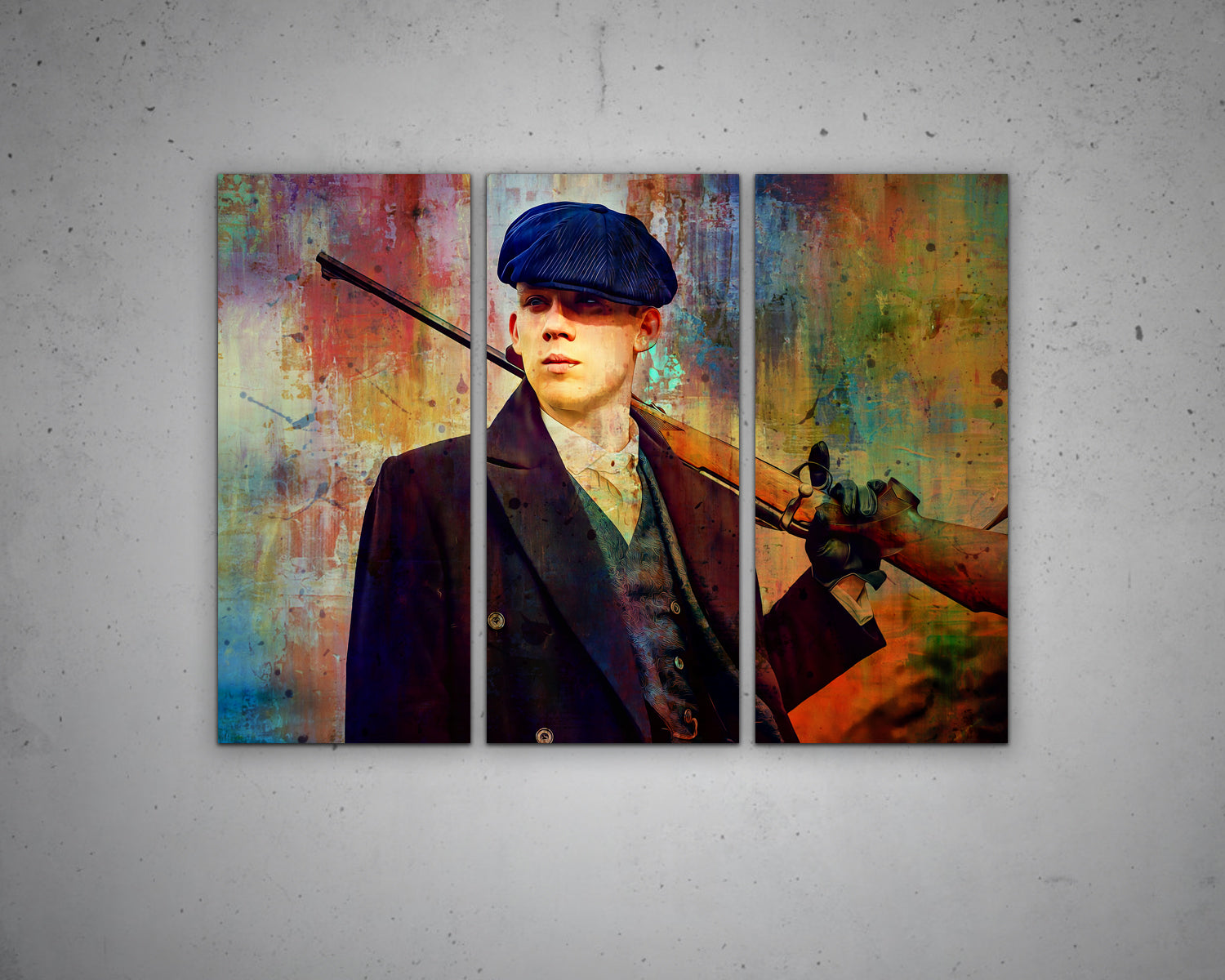 Peaky Blinders Multicolour Wall Art 