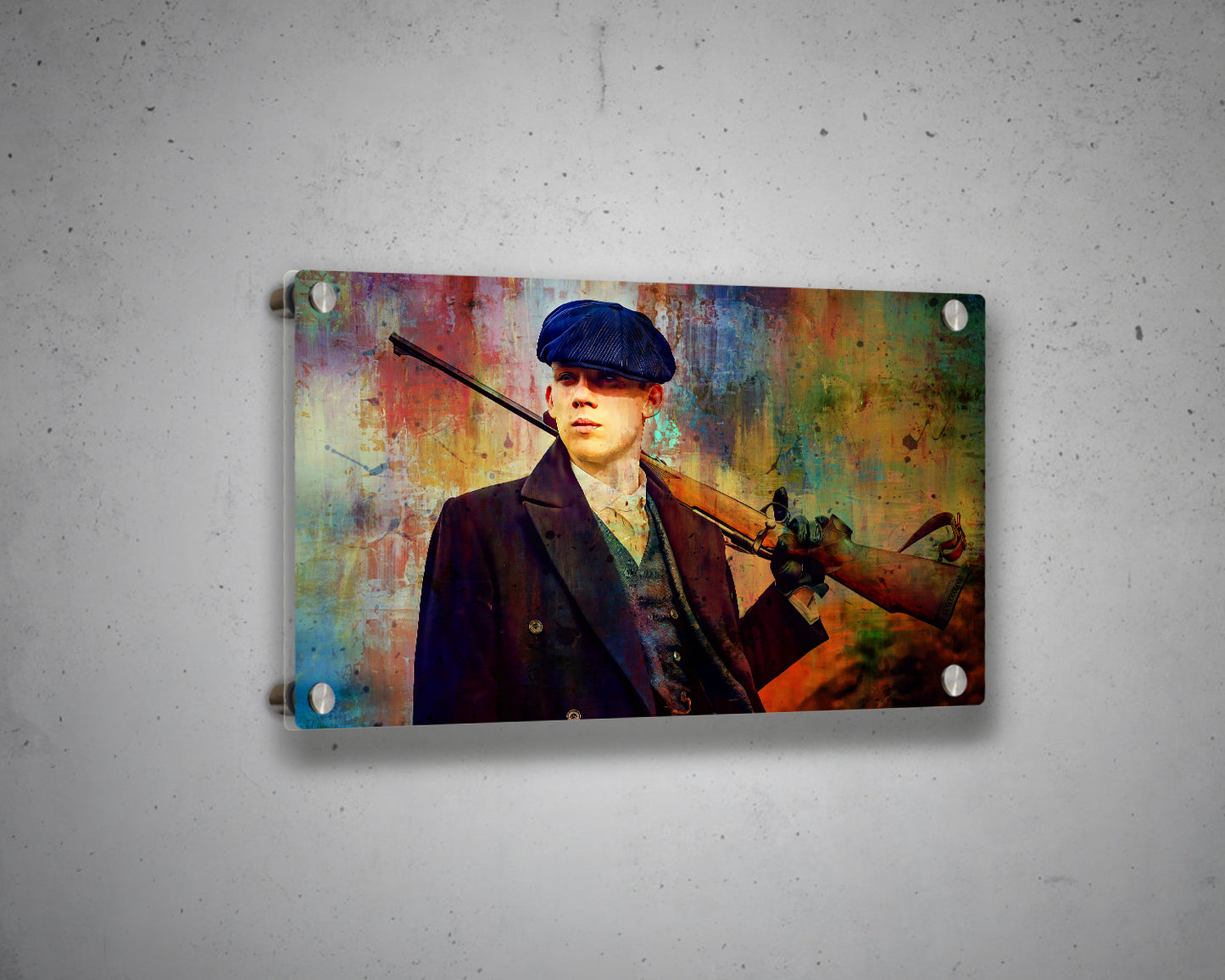 Peaky Blinders Multicolour Wall Art 