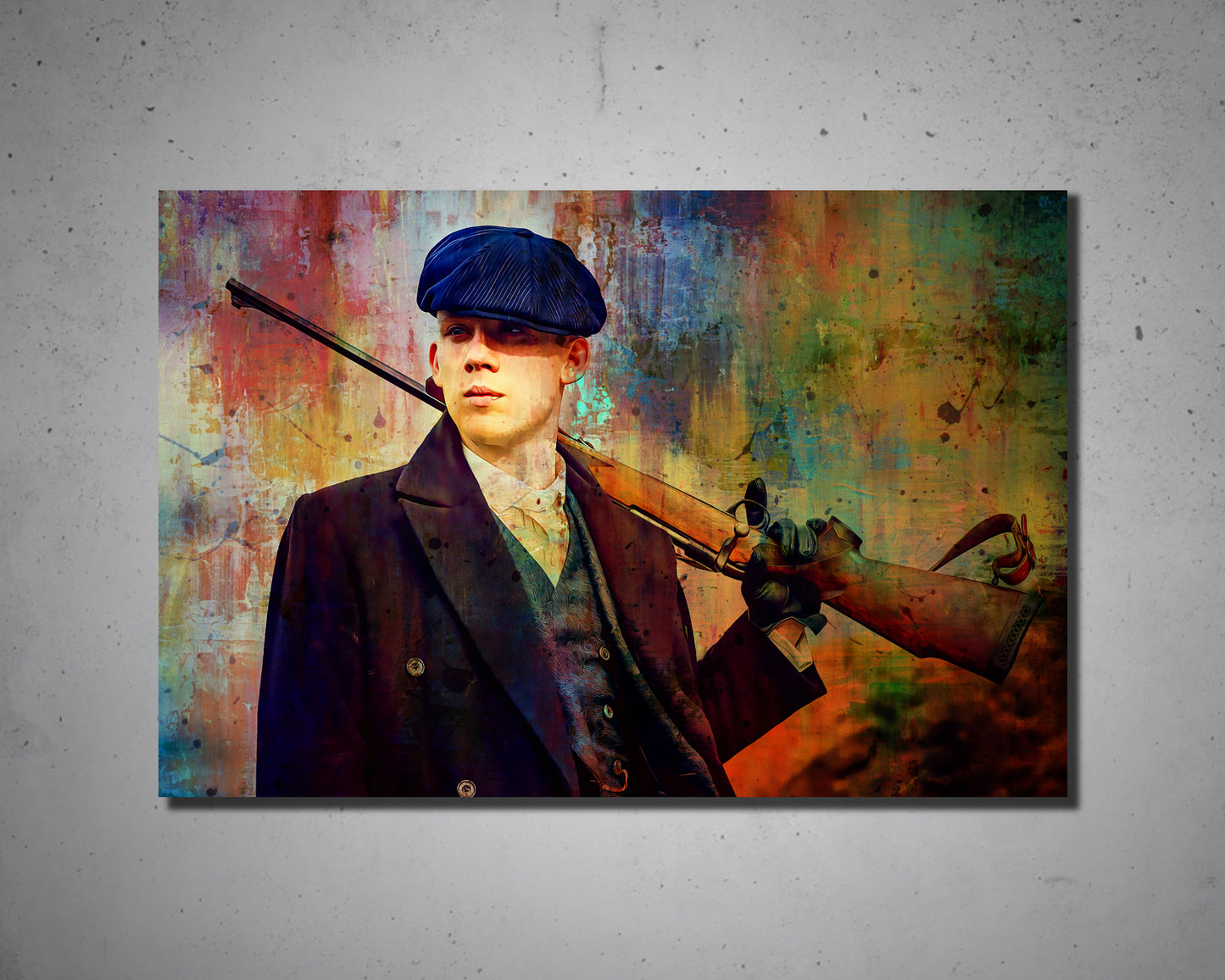 Peaky Blinders Multicolour Wall Art 