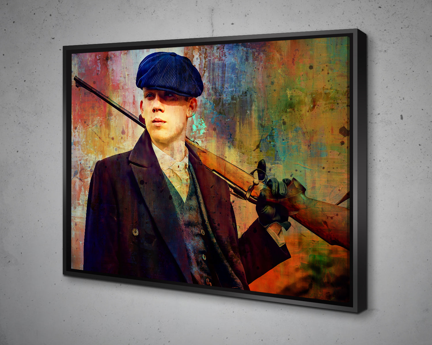 Peaky Blinders Multicolour Wall Art 