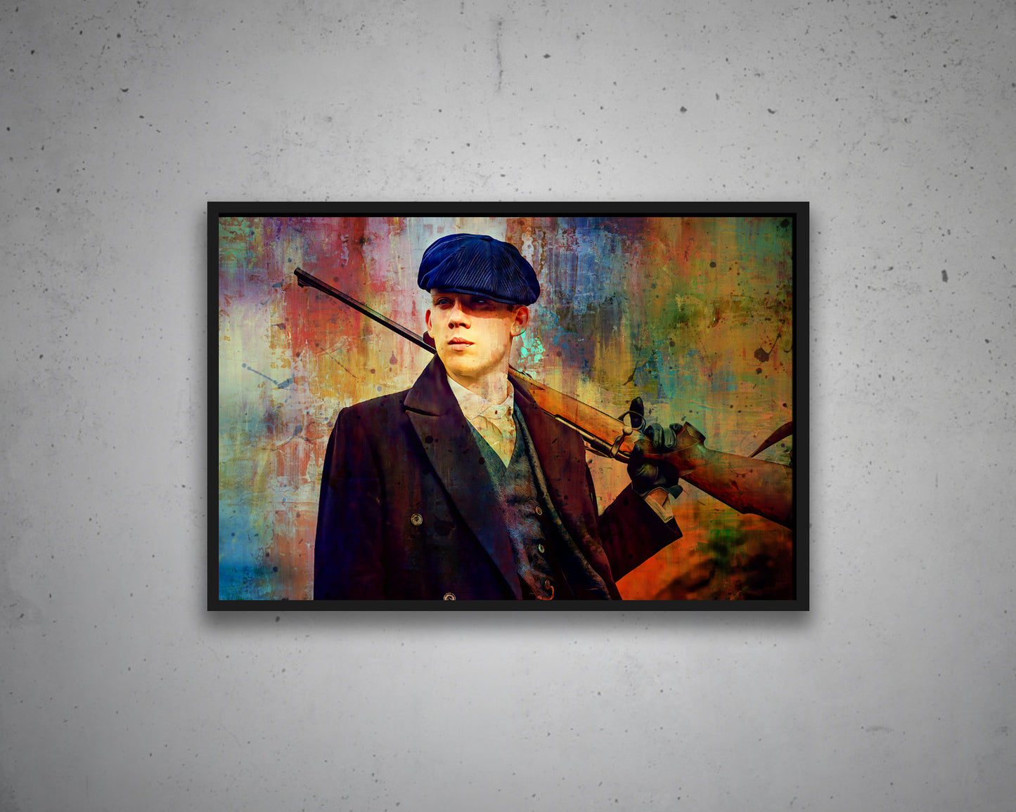 Peaky Blinders Multicolour Wall Art 