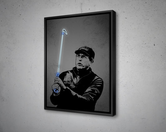 Phil Mickelson Canvas Wall Art