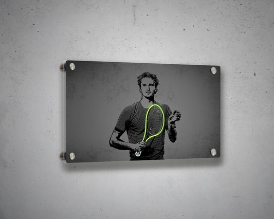 Alexander Zverev Canvas Wall Art