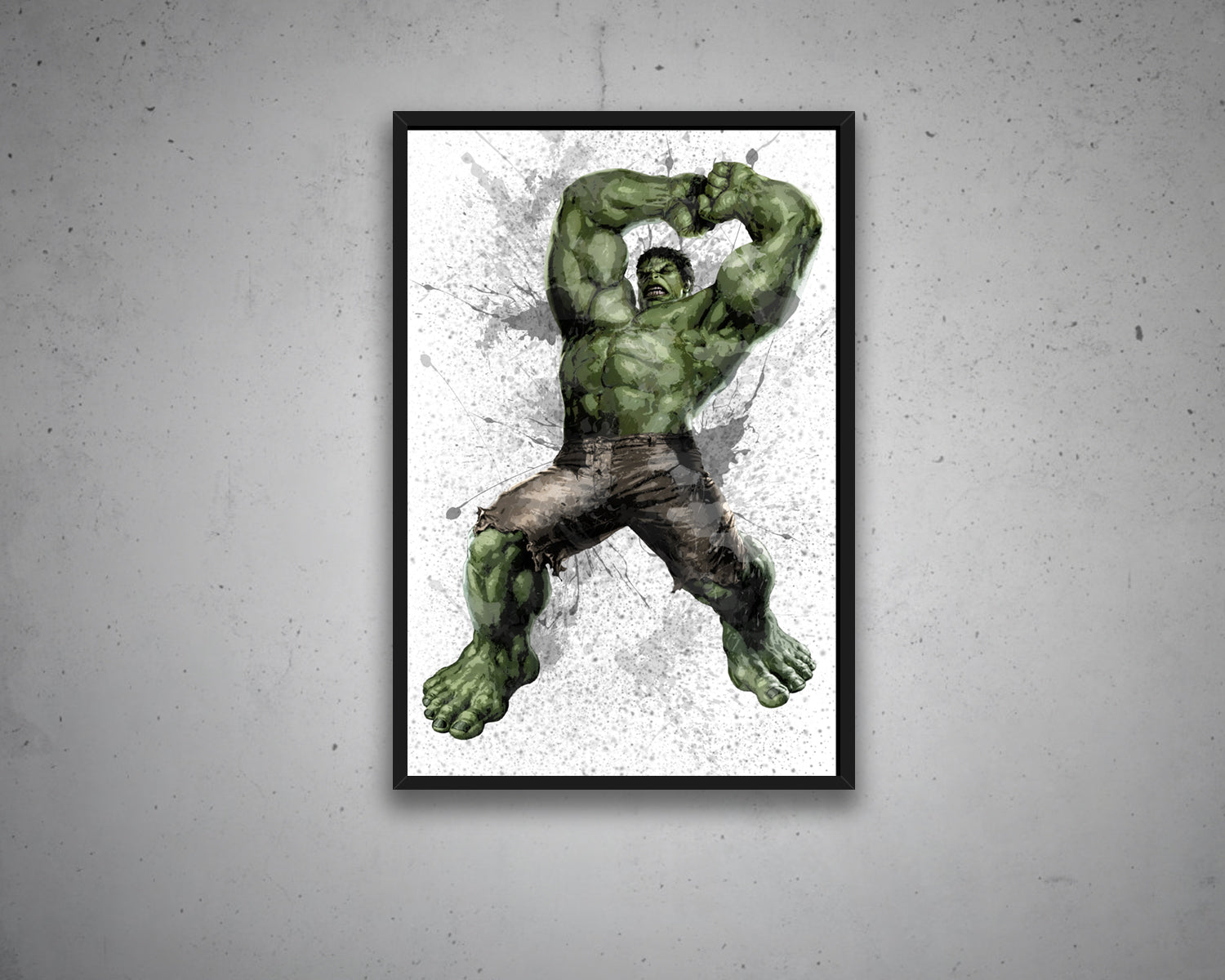 Hulk Canvas Wall Art 