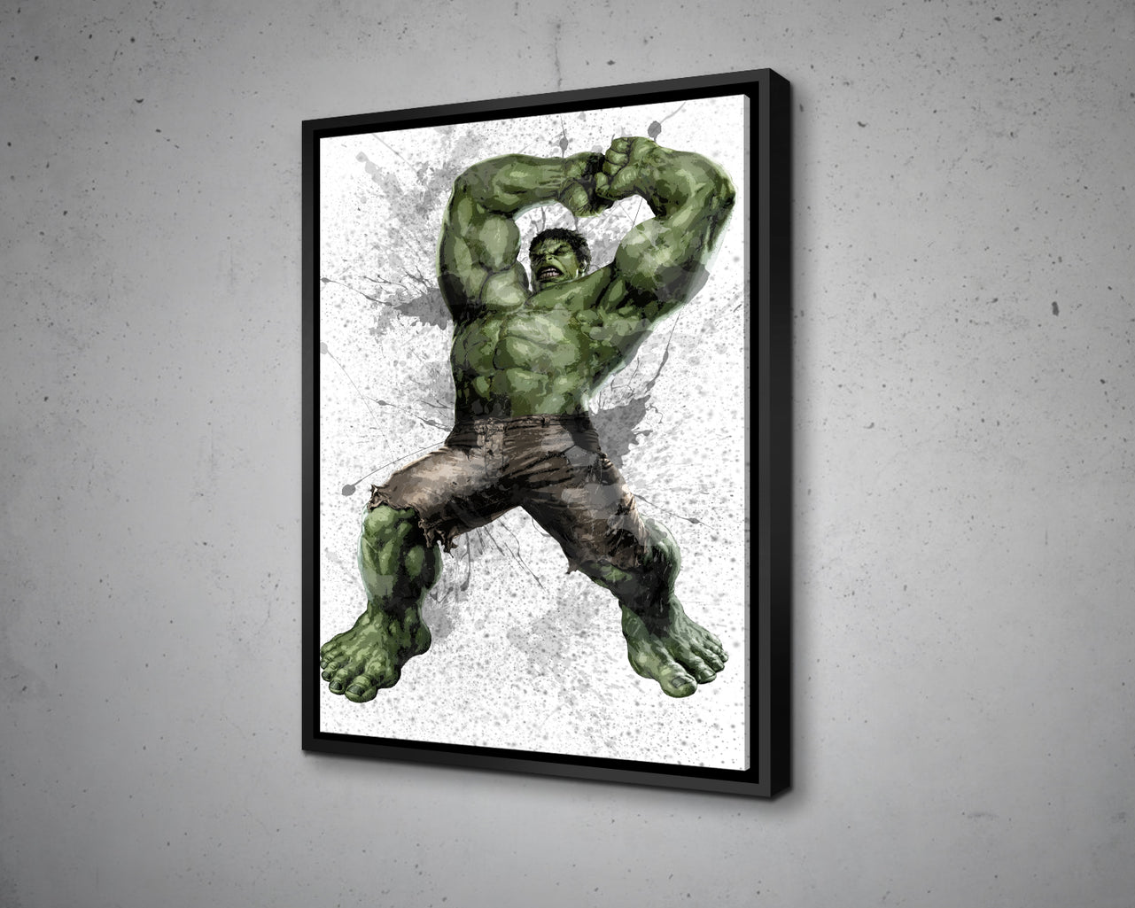 Hulk Canvas Wall Art