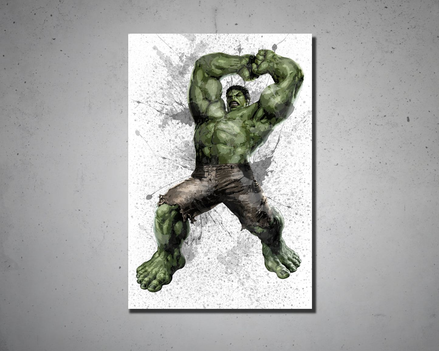 Hulk Canvas Wall Art 