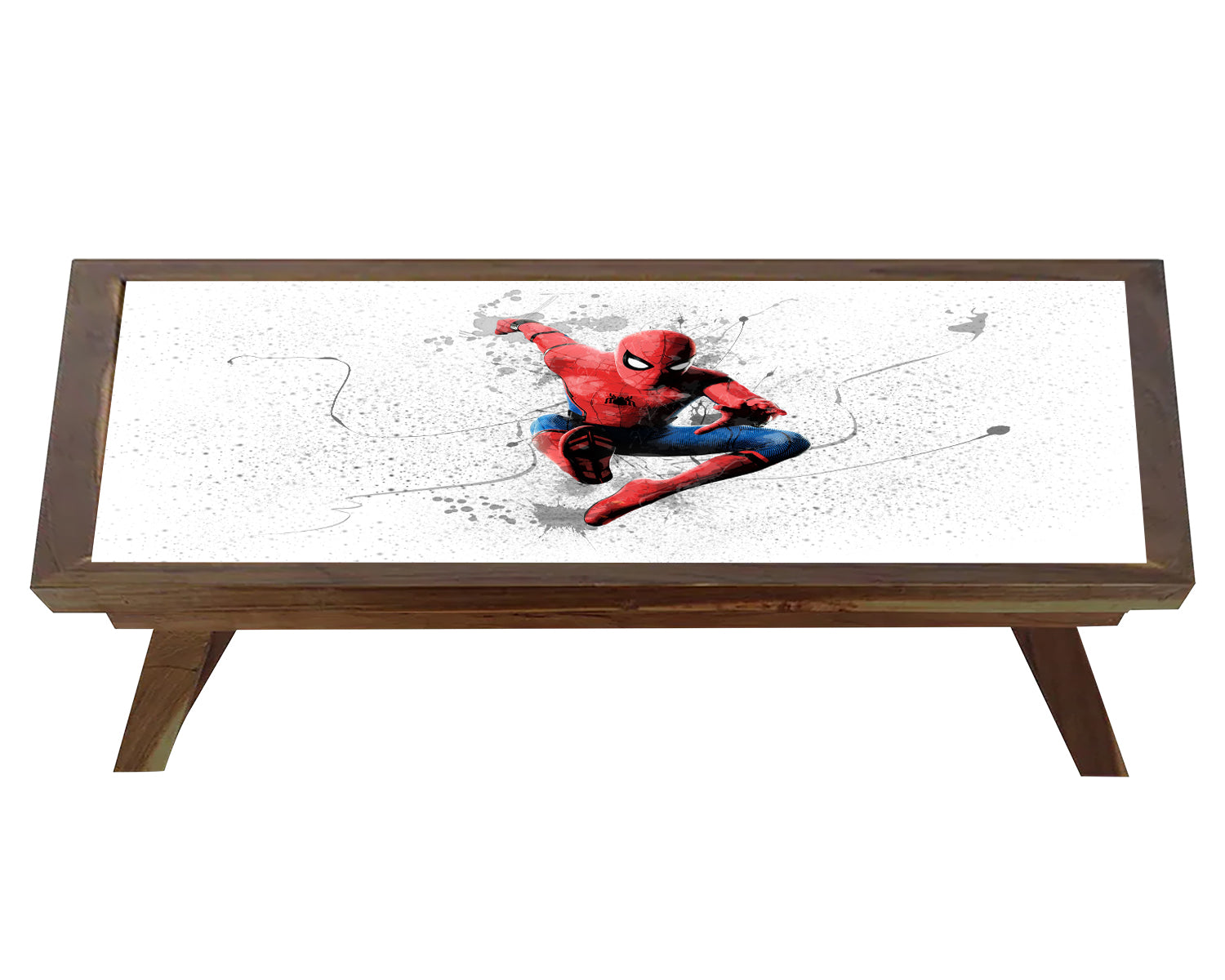 Spider Man Splash Effect Coffee and Laptop Table 