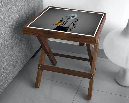 A. J. Brown Neon Effect Coffee and Laptop Table