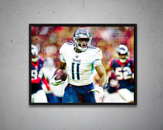 A. J. Brown Multicolour  Wall Art