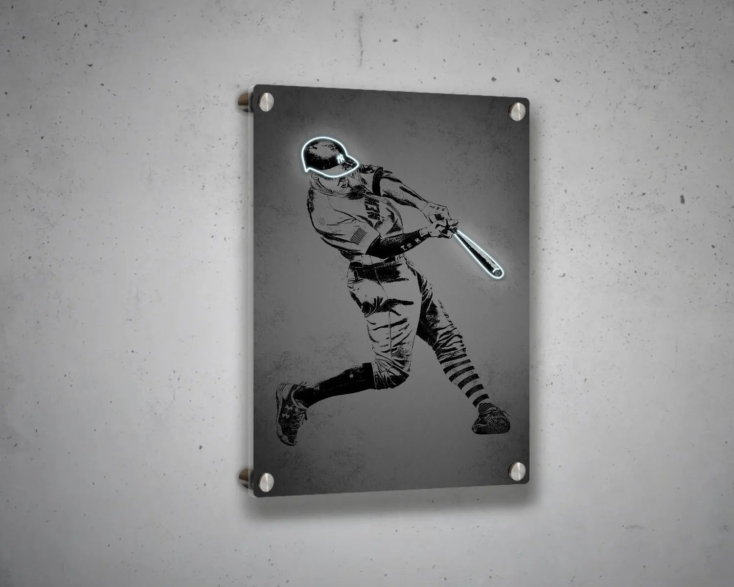 Aaron Judge Canvas Wall Art 