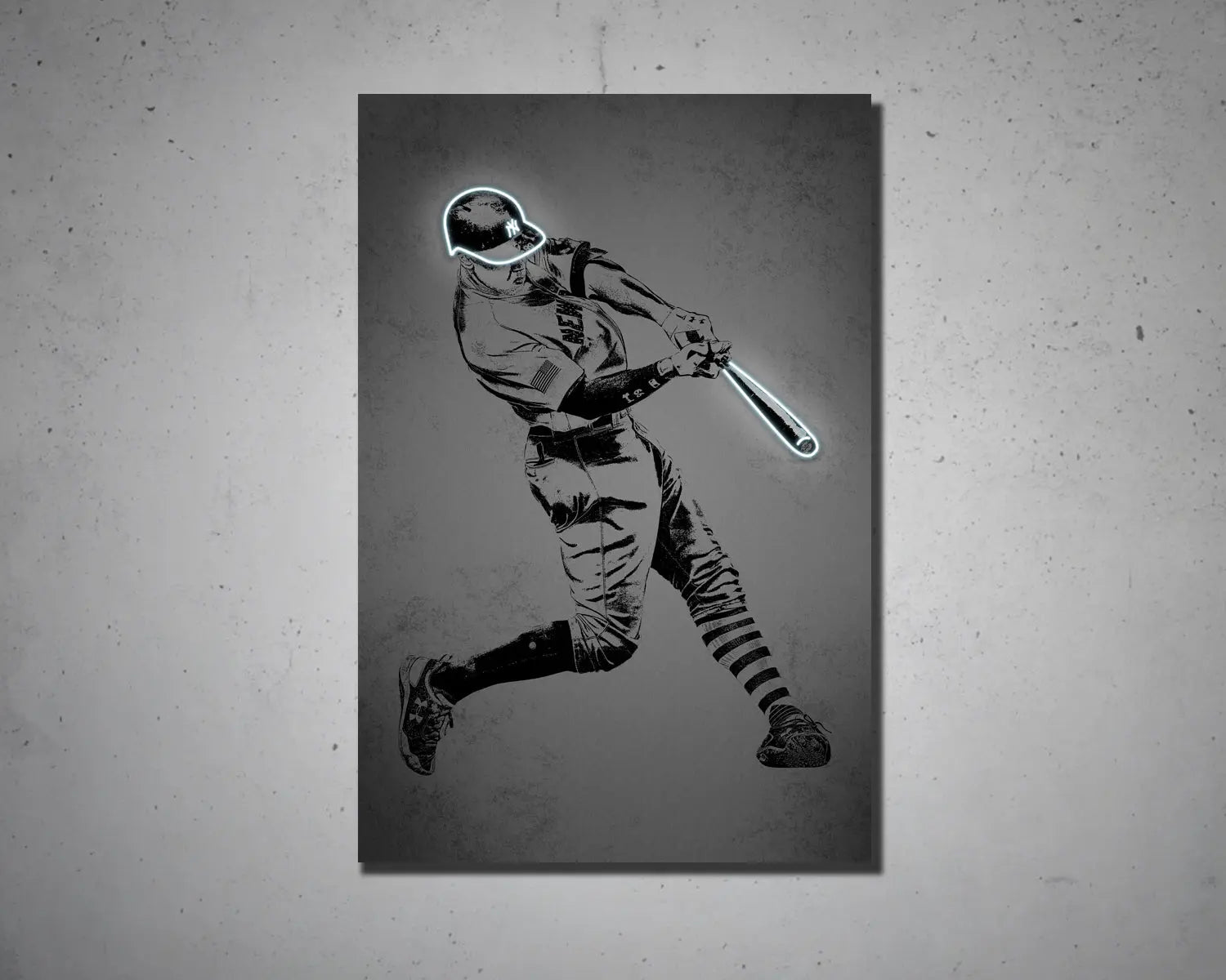 Aaron Judge Canvas Wall Art 