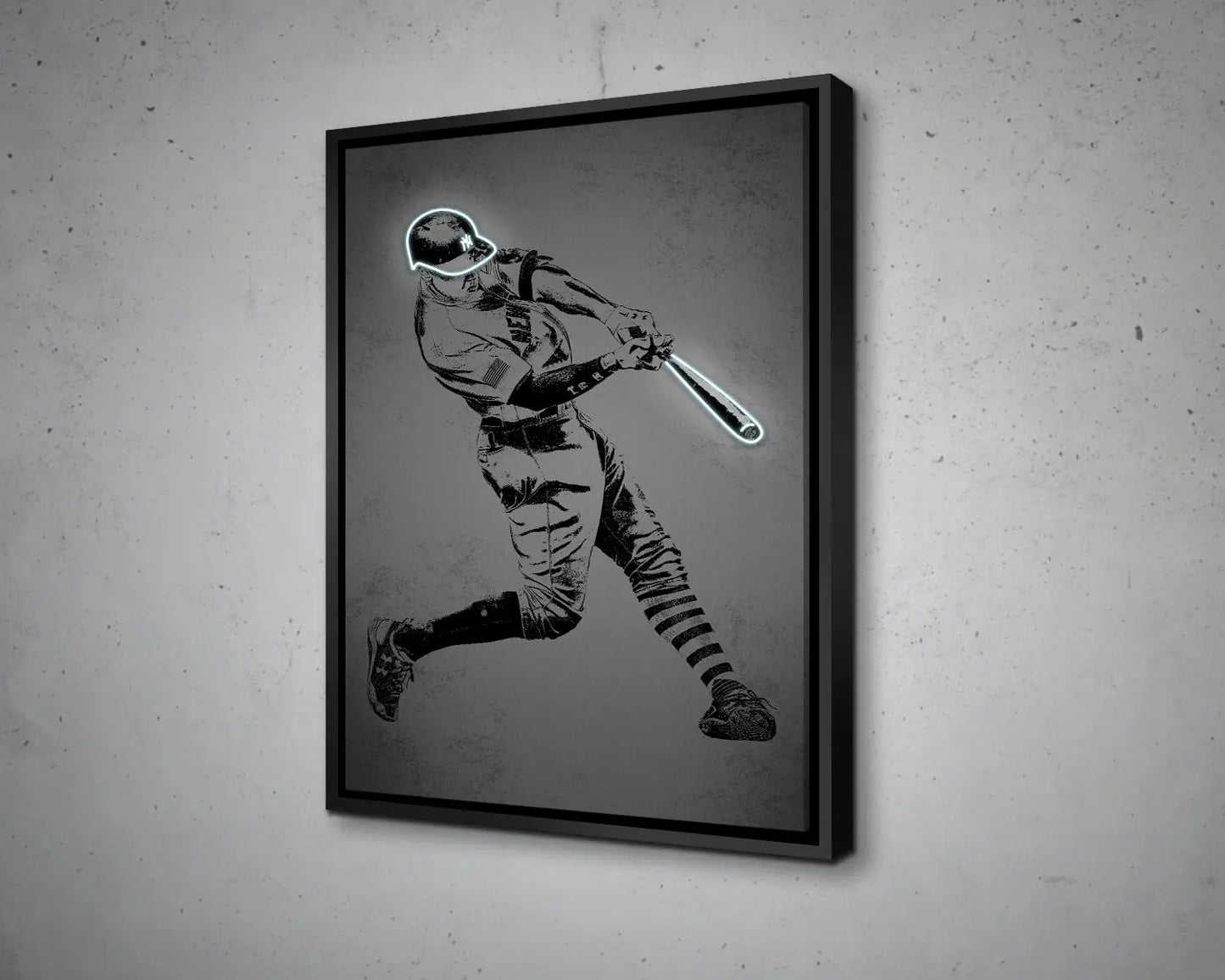 Aaron Judge Canvas Wall Art 