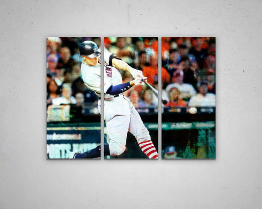 Aaron Judge Multicolour Wall Art