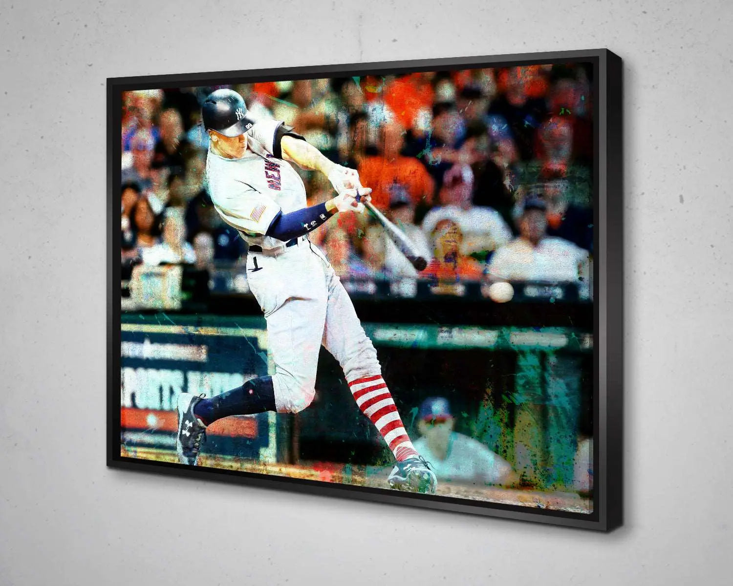 Aaron Judge Multicolour Wall Art 