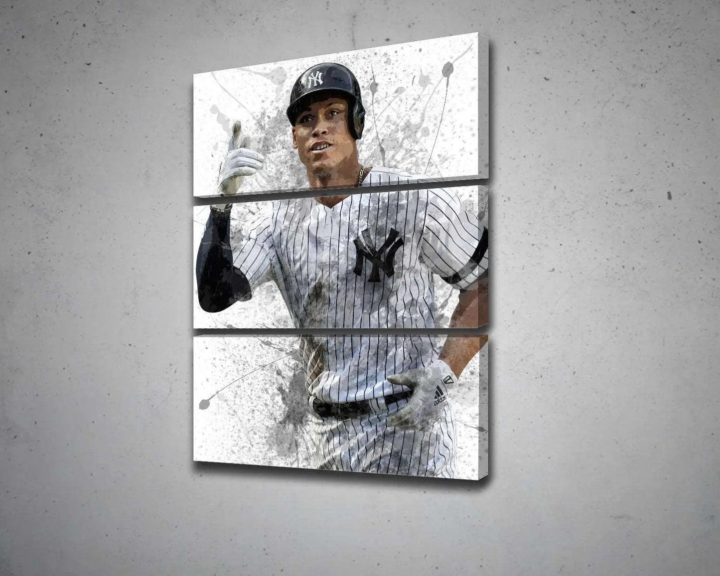 Aaron Judge Splash Canvas Art 