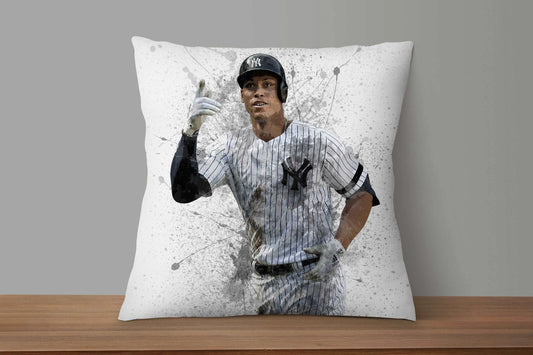 Aaron Judge Splash Effect Pillow 