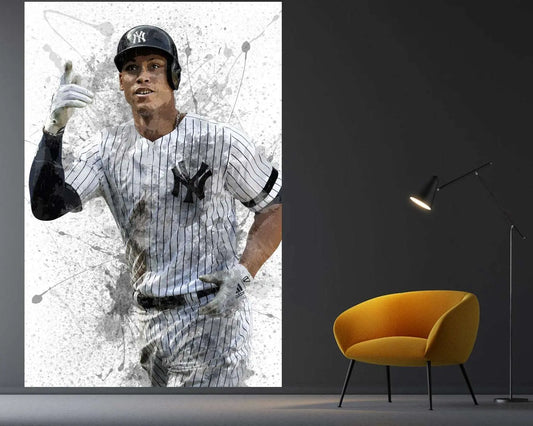 Aaron Judge Sports art Wallpaper 