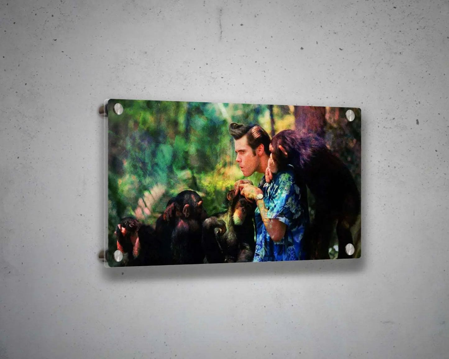 Ace Ventura Pet Detective Multicolour Wall Art 