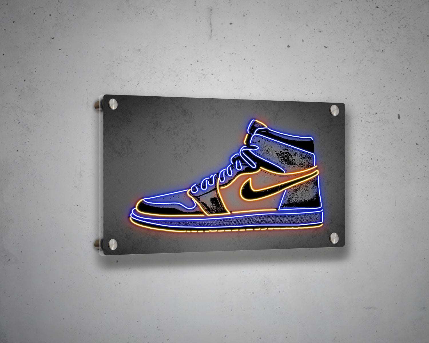 Air Jordan Sneakars Canvas Wall Art 