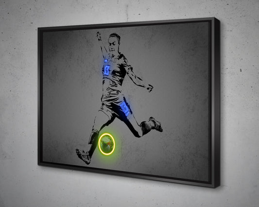 Alex Morgan Canvas Wall Art