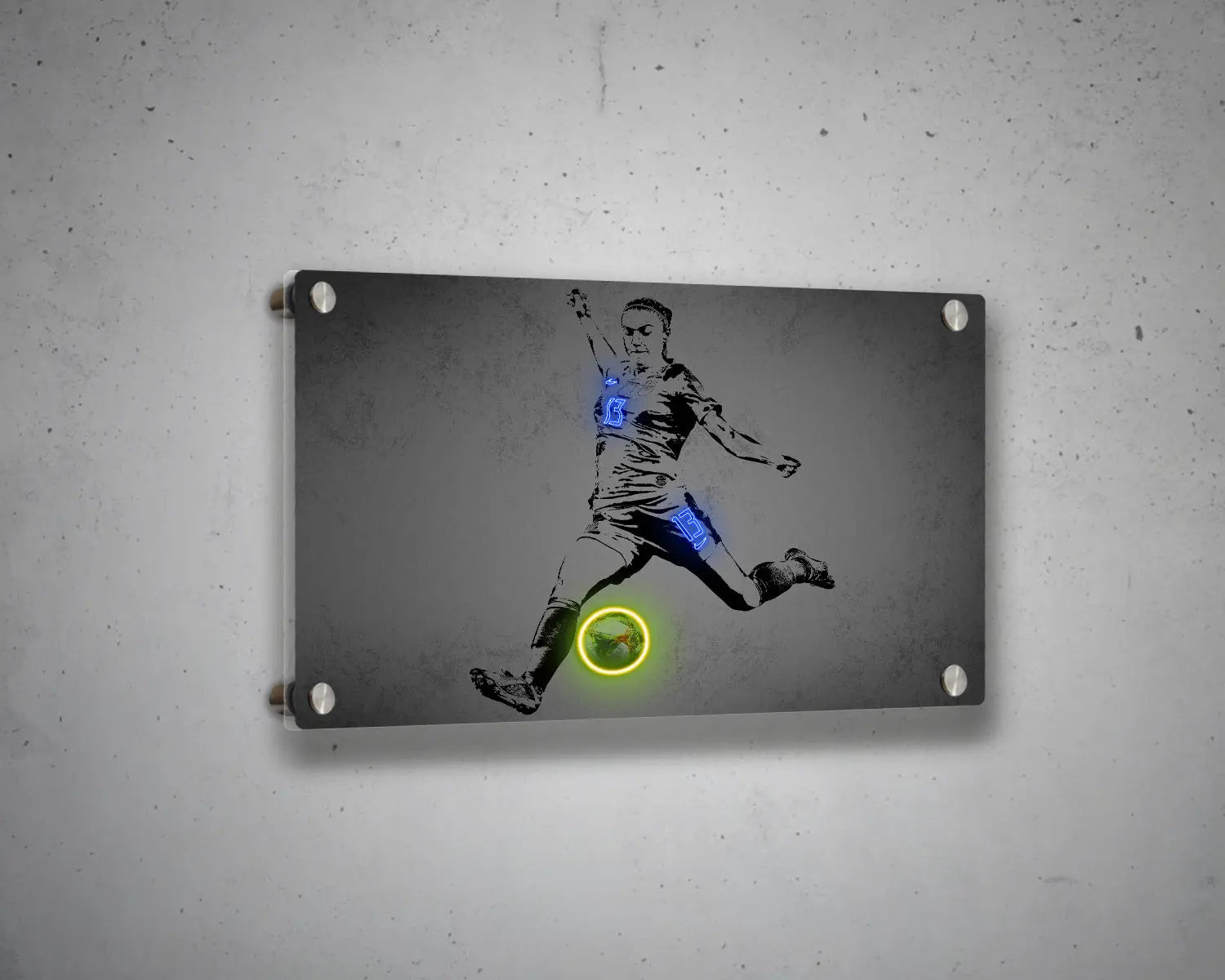 Alex Morgan Canvas Wall Art 