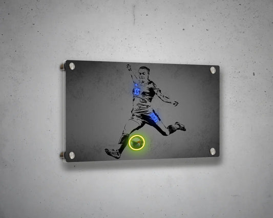 Alex Morgan Canvas Wall Art