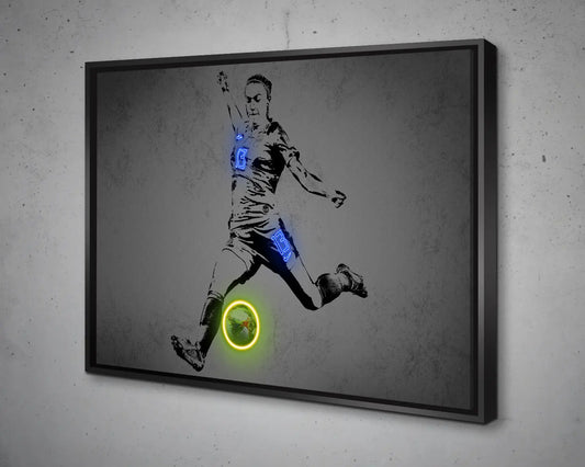 Alex Morgan Canvas Wall Art 