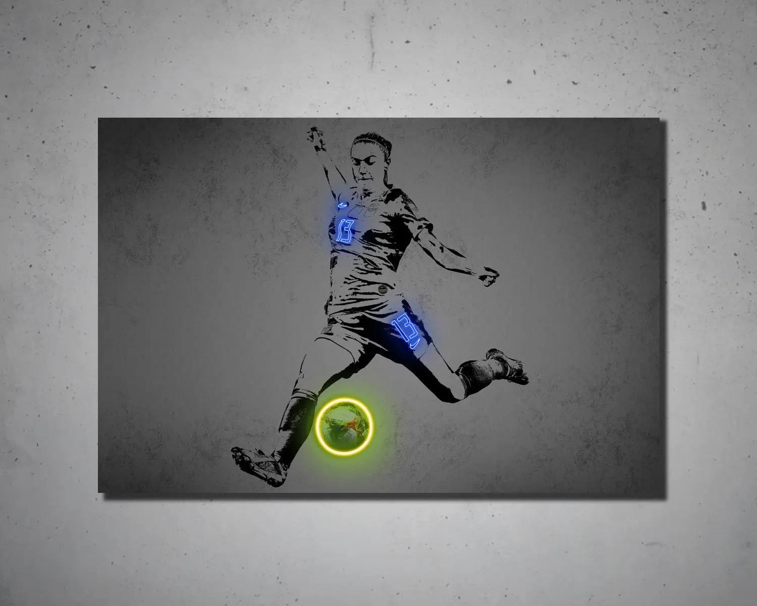 Alex Morgan Canvas Wall Art 