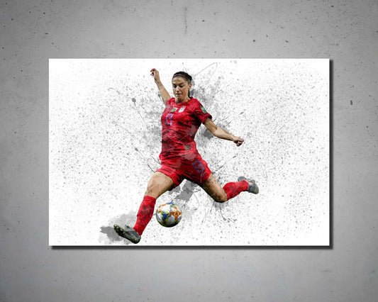 Alex Morgan Canvas Wall Art 