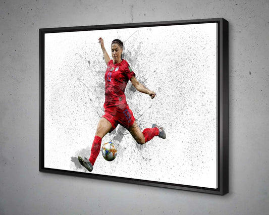 Alex Morgan Canvas Wall Art 
