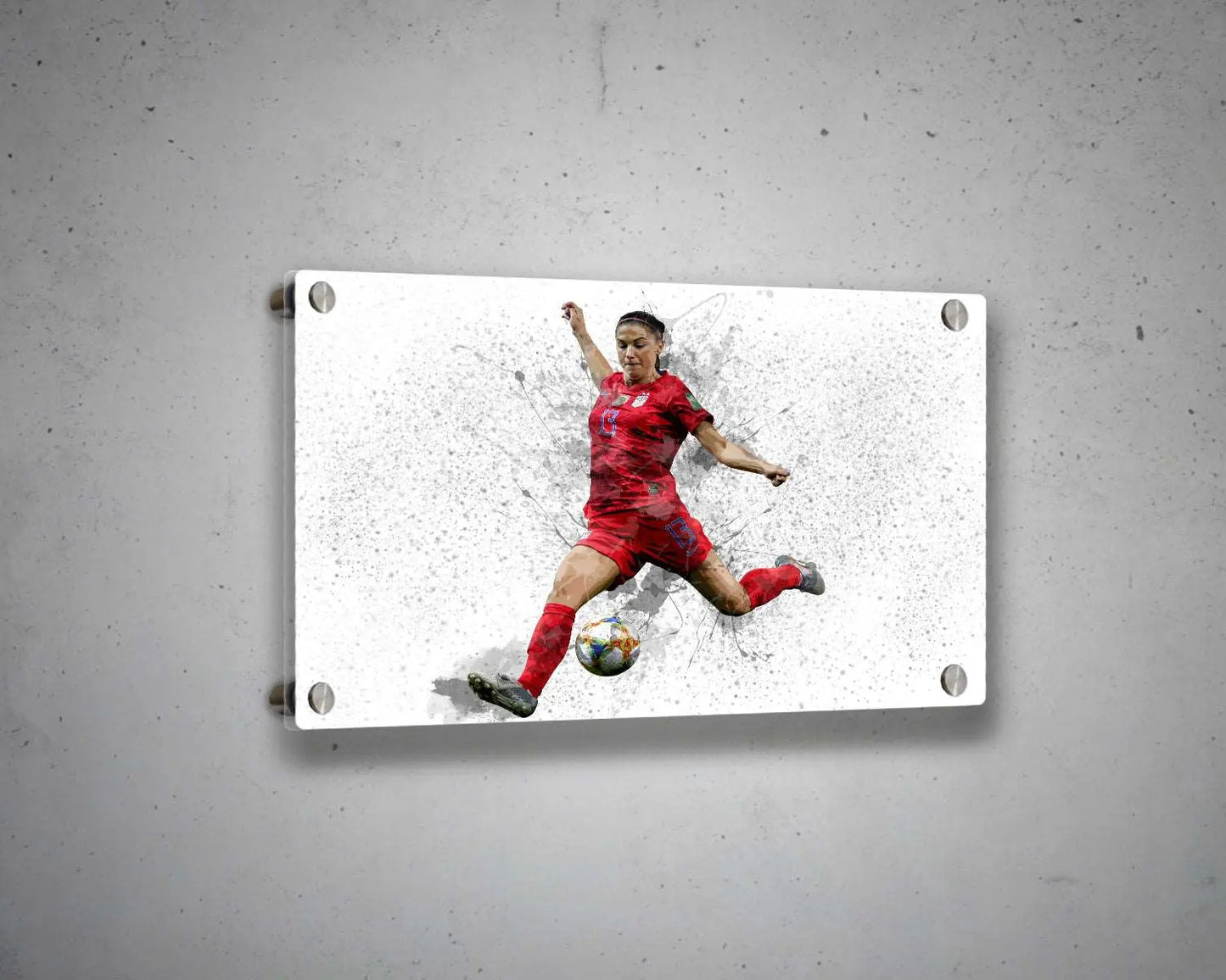 Alex Morgan Canvas Wall Art 
