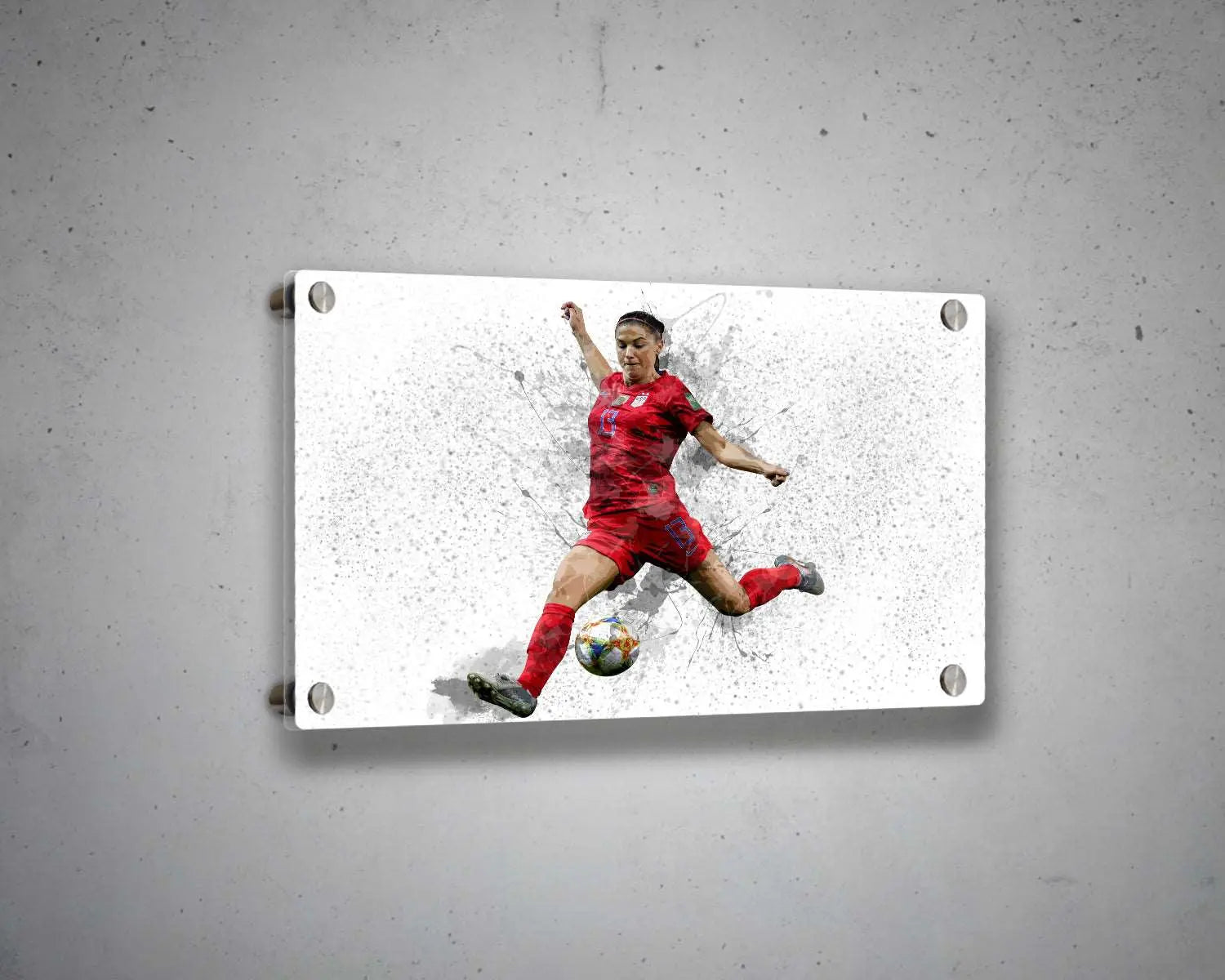 Alex Morgan Canvas Wall Art 