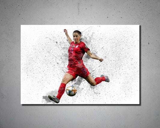 Alex Morgan Canvas Wall Art