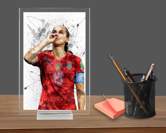 Alex Morgan Splash Effect Acrylic Table Top