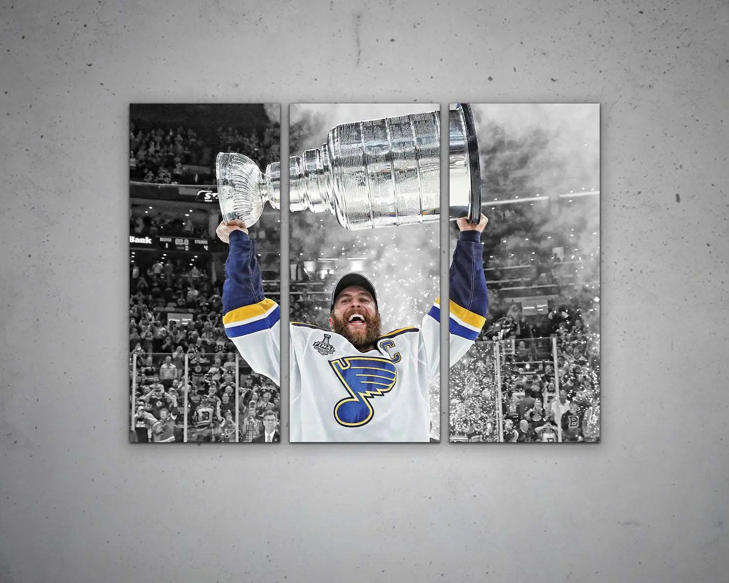 Alex Pietrangelo Black & White Canvas Art 