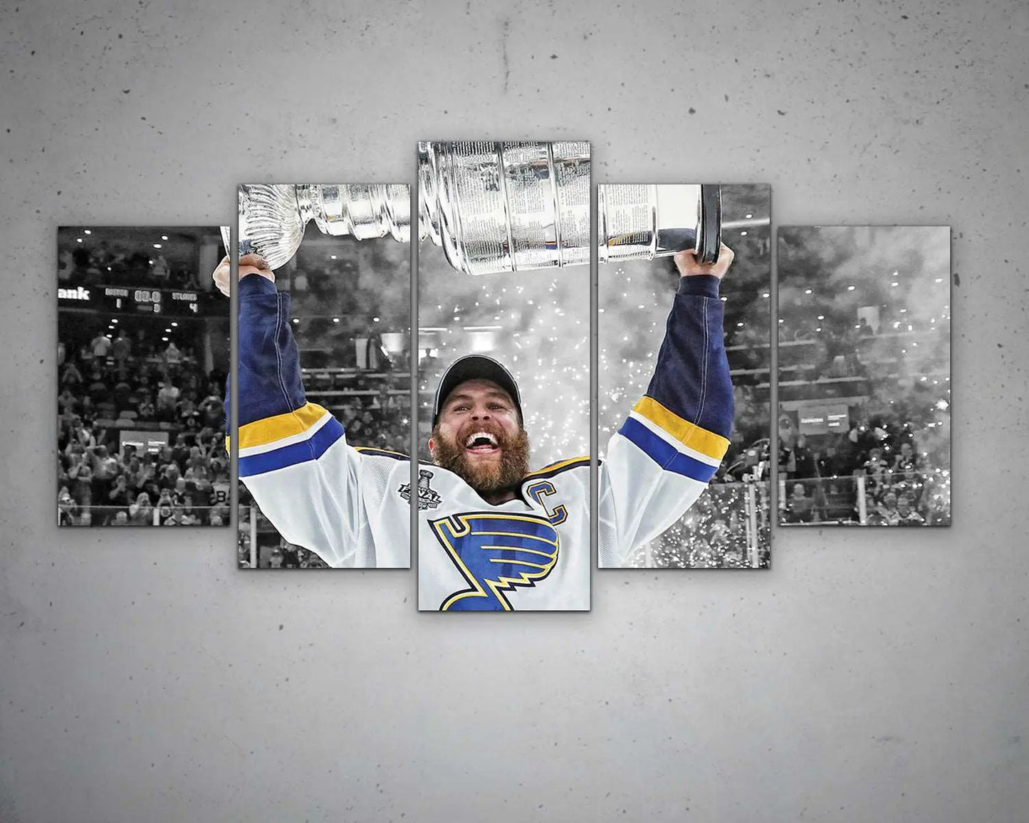 Alex Pietrangelo Black & White Canvas Art 