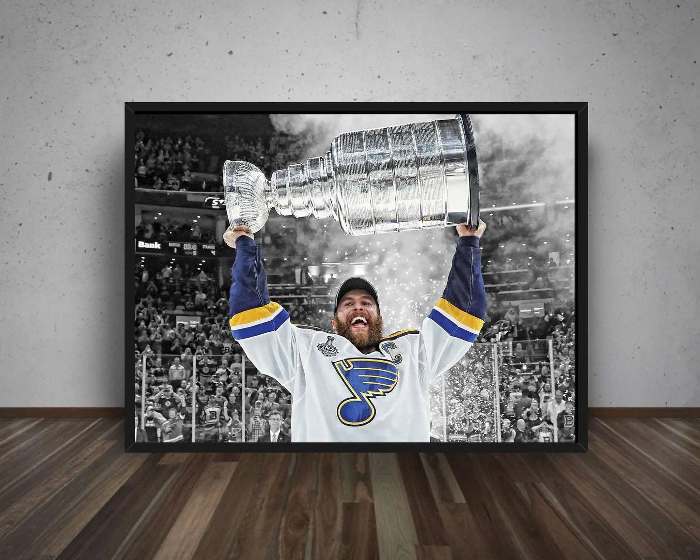 Alex Pietrangelo Black & White Canvas Art 