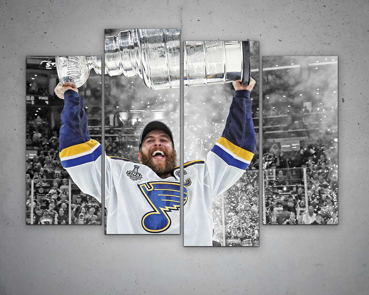 Alex Pietrangelo Black & White Canvas Art 