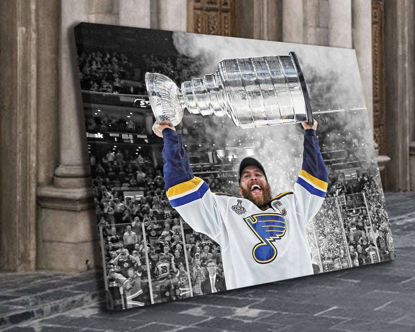 Alex Pietrangelo Black & White Canvas Art 