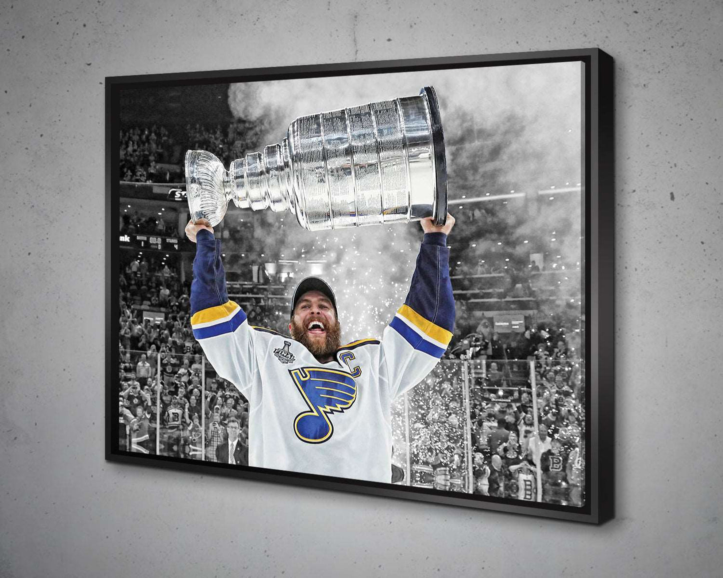 Alex Pietrangelo Black & White Canvas Art 