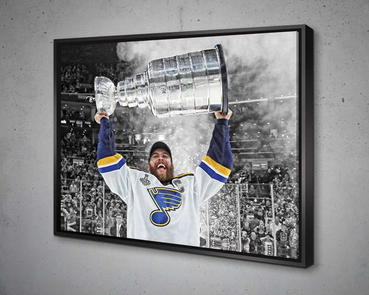 Alex Pietrangelo Black & White Canvas Art