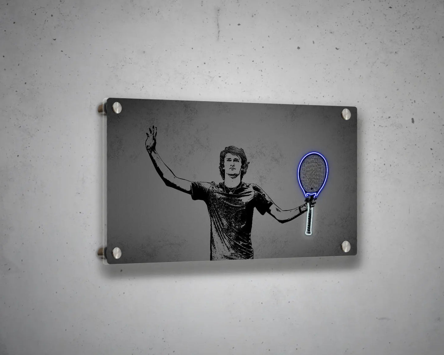 Alexander Zverev Canvas Wall Art 
