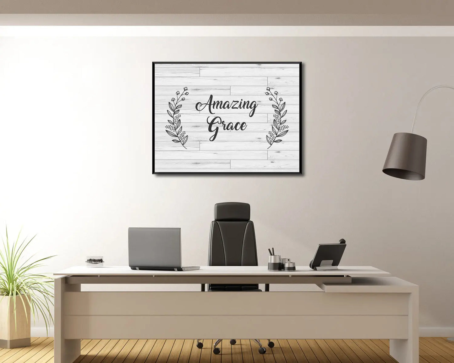 Amazing Grace Canvas Wall Art 