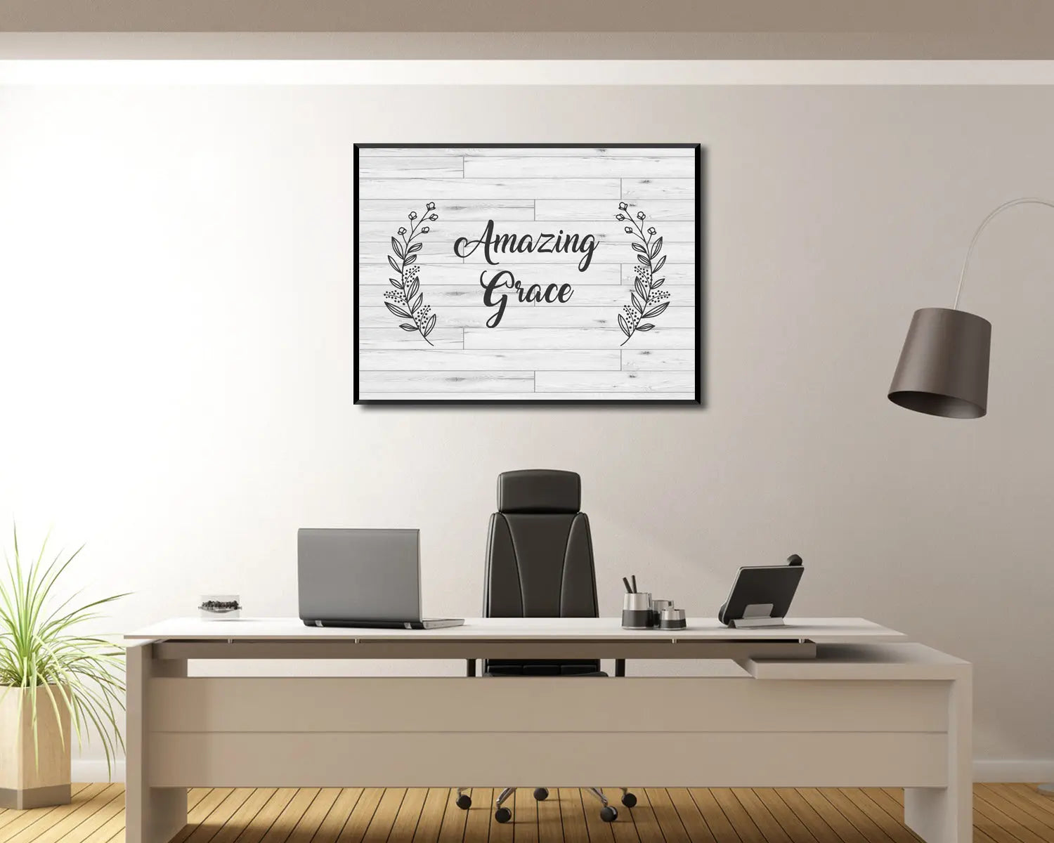 Amazing Grace Canvas Wall Art 