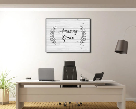 Amazing Grace Canvas Wall Art