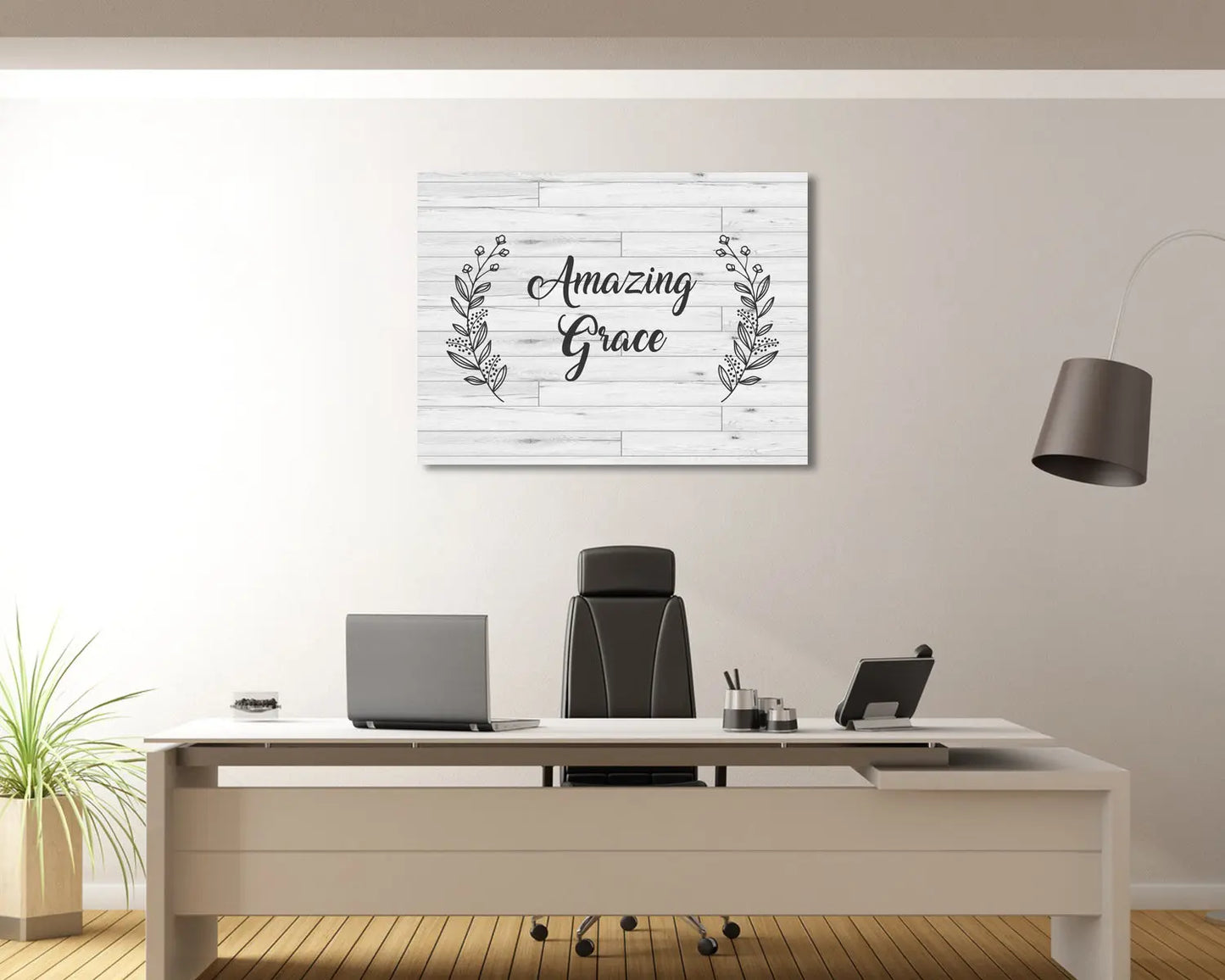 Amazing Grace Canvas Wall Art 