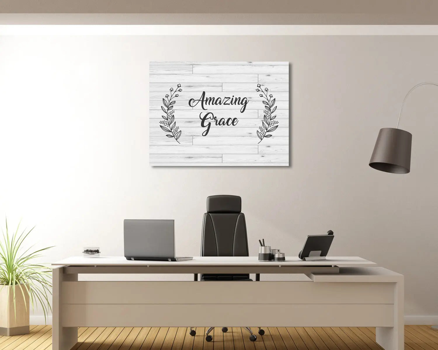 Amazing Grace Canvas Wall Art 