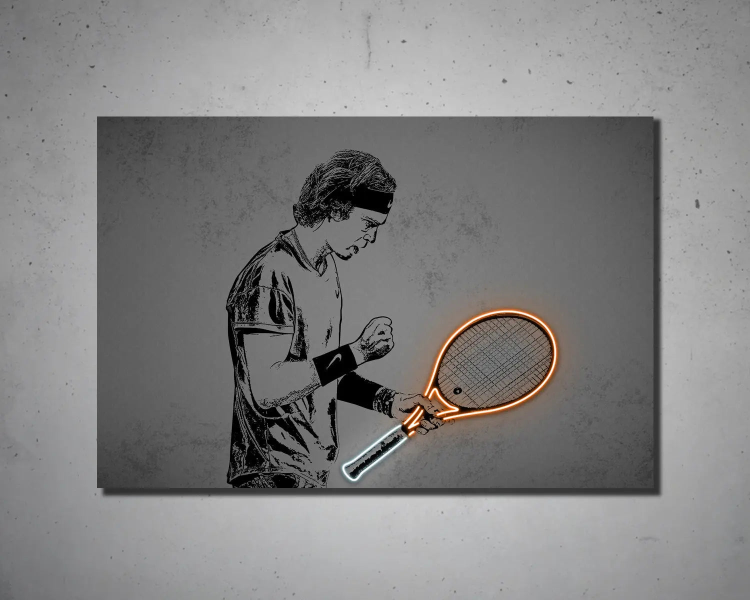 Andrey Rublev Canvas Wall Art 