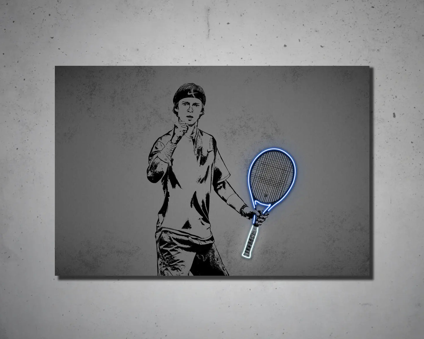 Andrey Rublev Canvas Wall Art 