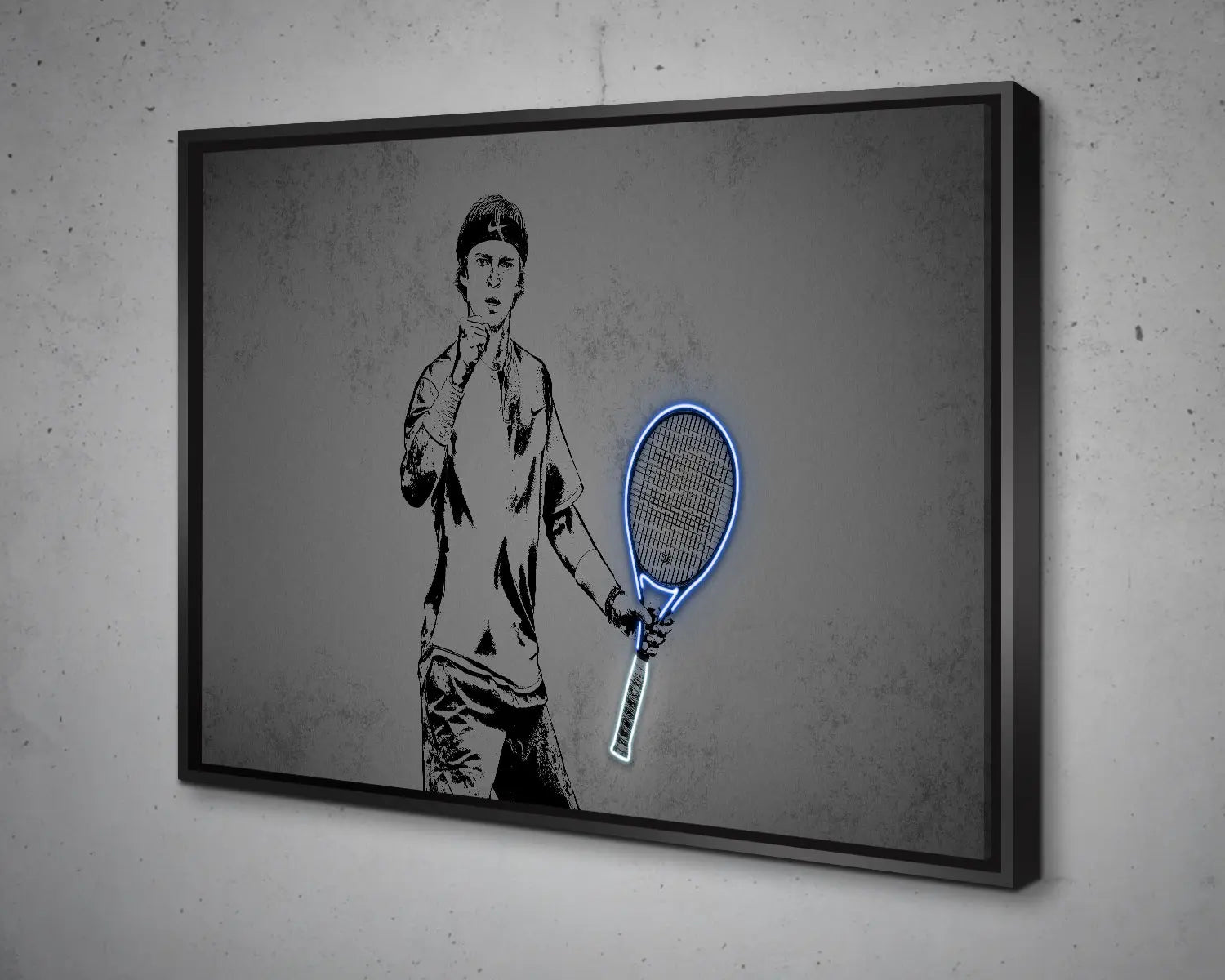 Andrey Rublev Canvas Wall Art 